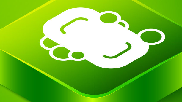 等距条肥皂图标孤立在绿色图片下载