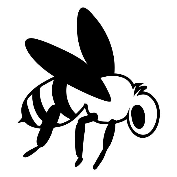 蜜蜂飞的昆虫图片下载