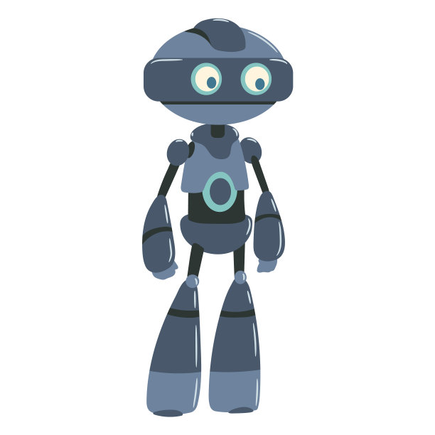 小机器人的角色图片下载