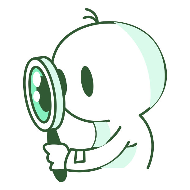 拿着放大镜的人图片下载