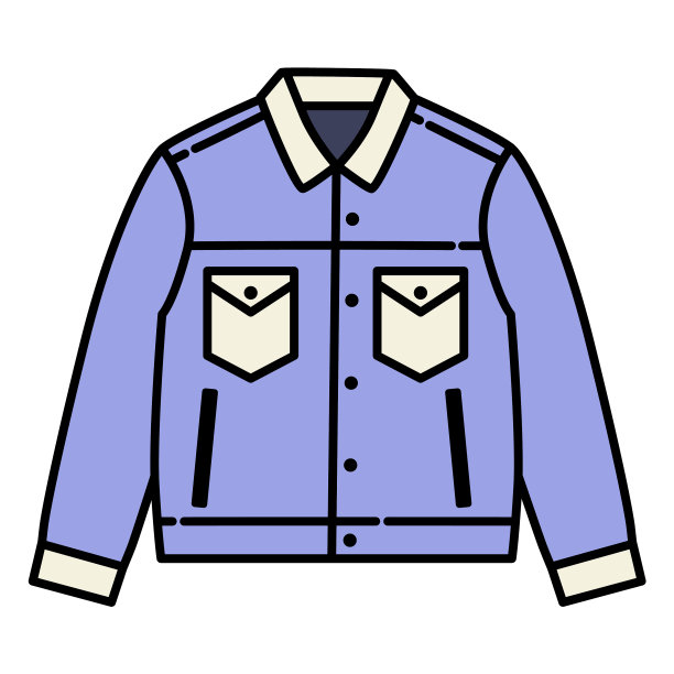 牛仔牛仔外套图片下载