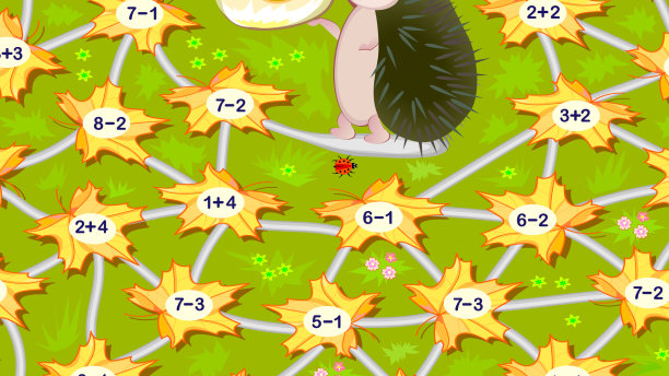 一款儿童数学逻辑益智游戏图片下载