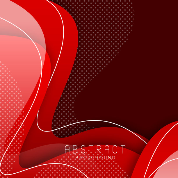 彩色液体和几何背景图片下载