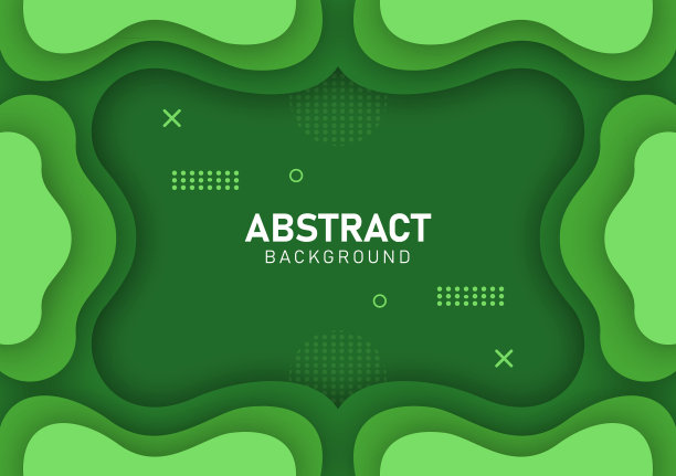 彩色液体和几何背景图片下载