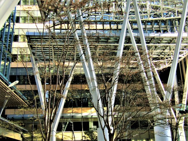 城市的几何形状。图片下载