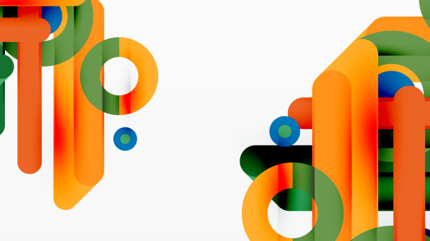 创意几何墙纸最小的线条和图片下载