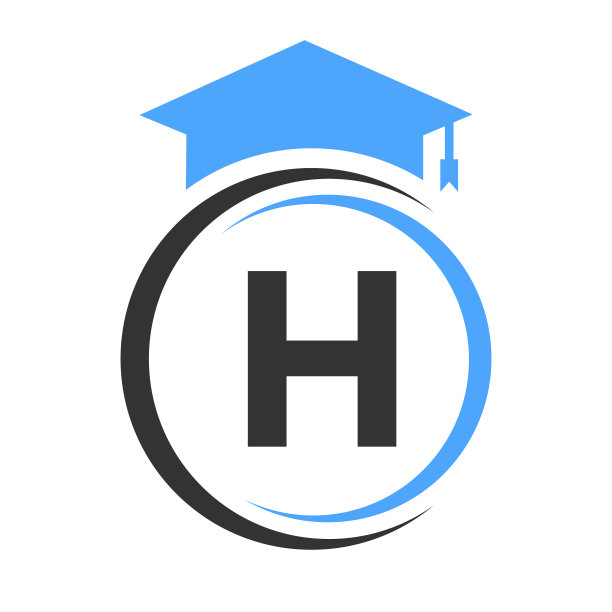 字母教育标志模板教育。图片下载