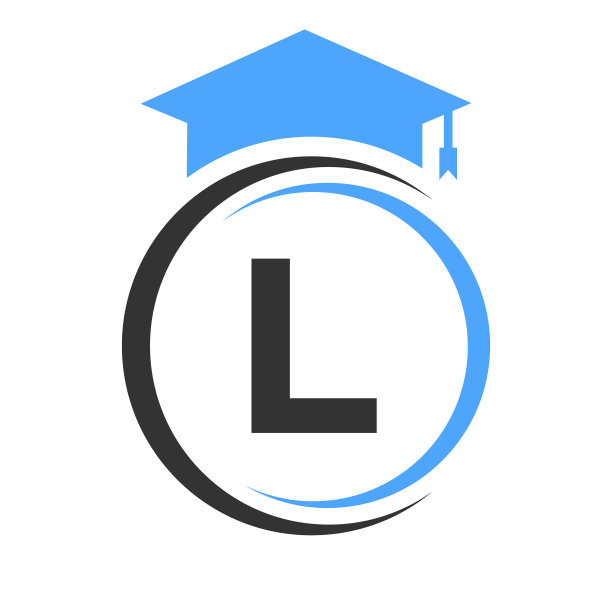 字母教育标志模板教育。图片下载