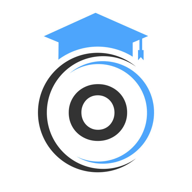 字母教育标志模板教育。图片下载