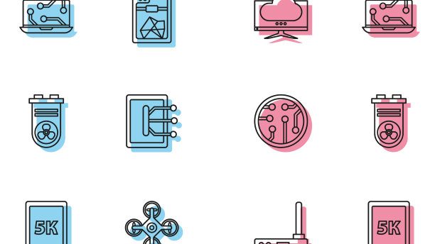 设置线路路由器和wi-fi信号平板与文字图片下载