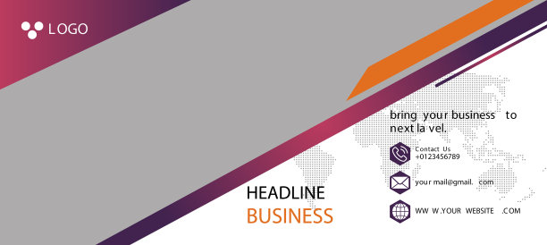 新的企业facebook封面模板图片下载