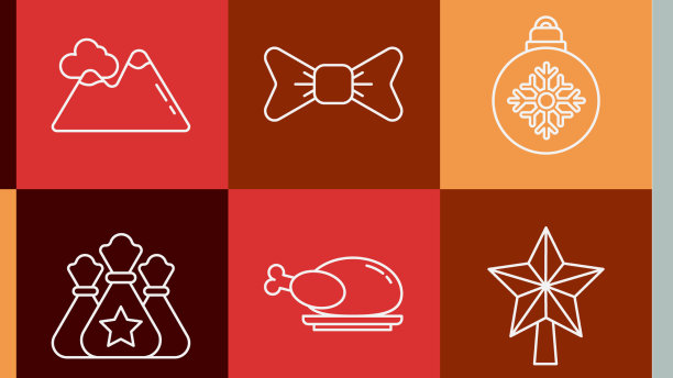 定线圣诞树星球雪人图片下载