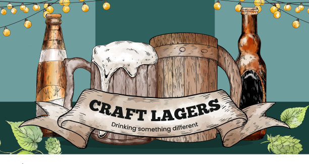 博客标题模板与精酿啤酒图片下载