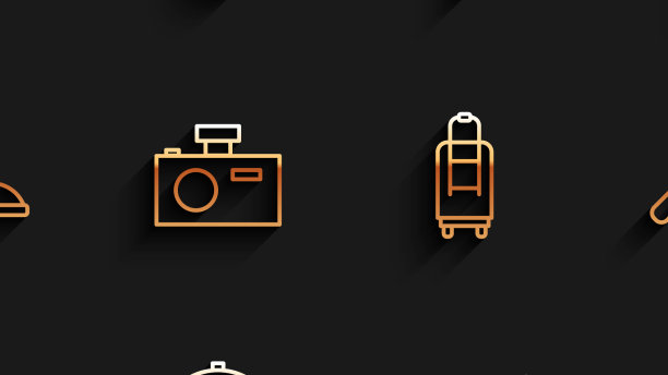 定线露营煤气炉指南针汽车收音机图片下载