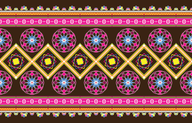 土布纺织品图案004图片下载