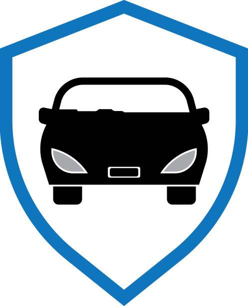 汽车保险的图标图片下载
