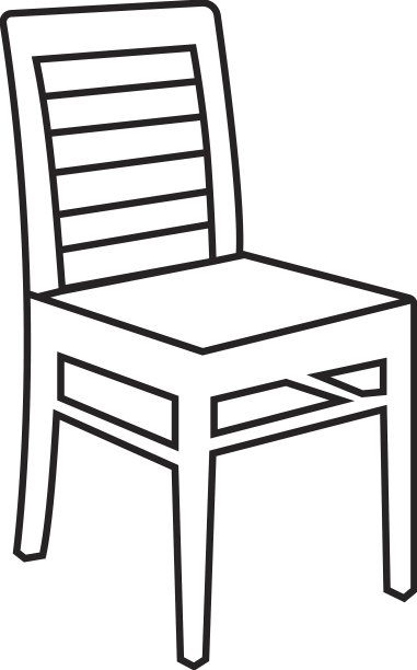 椅子上的图标图片下载