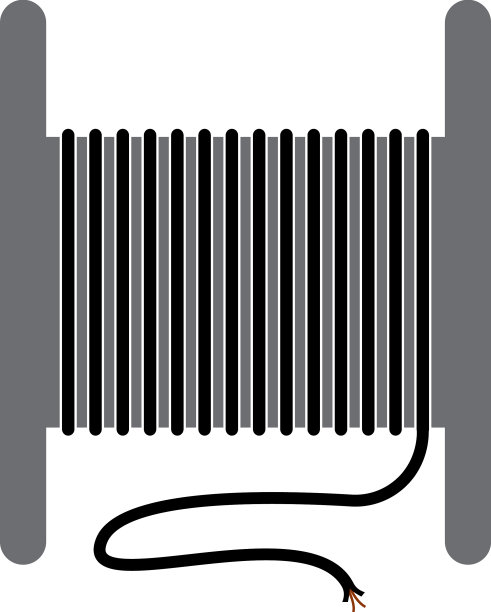 电缆盘图标图片下载