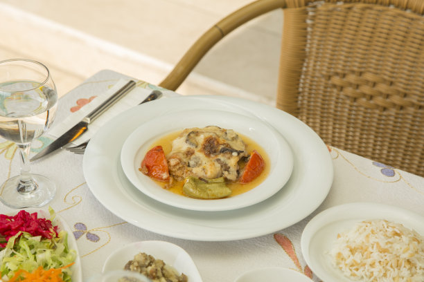 美味牛排汤照片图片下载