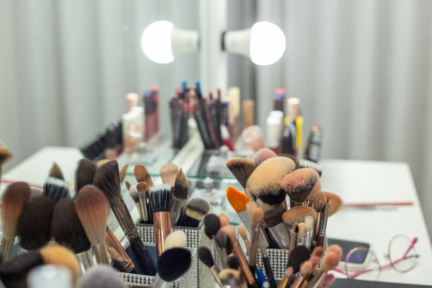 化妆。图片下载