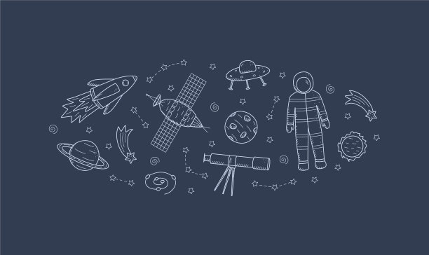 宇宙涂鸦是一套图片下载