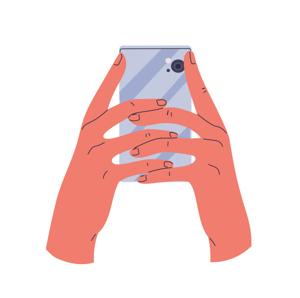 智能手机在手里图片下载