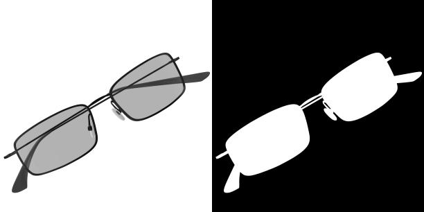 全框眼镜图片下载