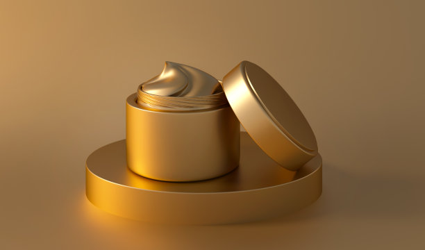 黄金罐黄金面霜图片下载