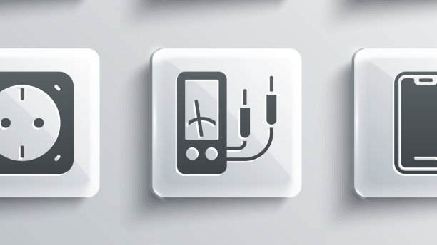 集汽车蓄电池电解电容器移动图片下载