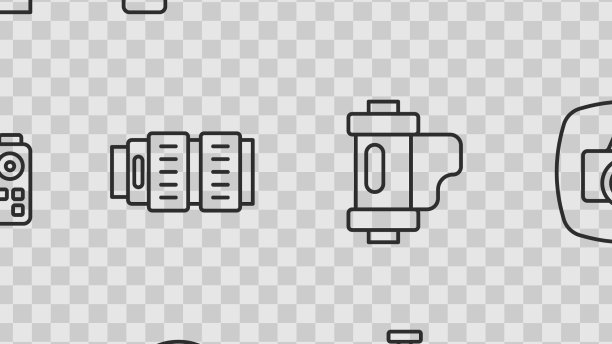 设定线行动极端相机照片修饰图片下载