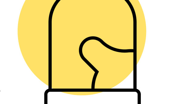 黑色线对针织圣诞手套图标图片下载