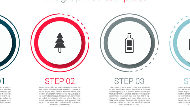 设置酸奶容器树瓶伏特加和图片下载