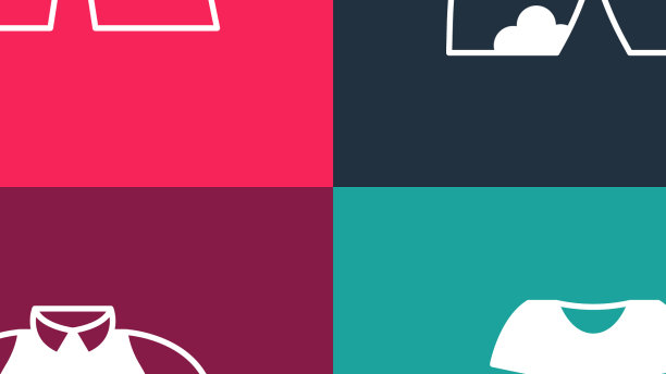 集流行艺术女装polo衫游泳图片下载