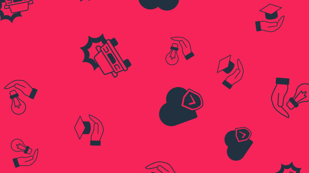 手握灯泡教育补助金车图片下载