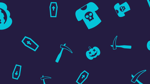 把南瓜棺材与基督十字架衬衫图片下载