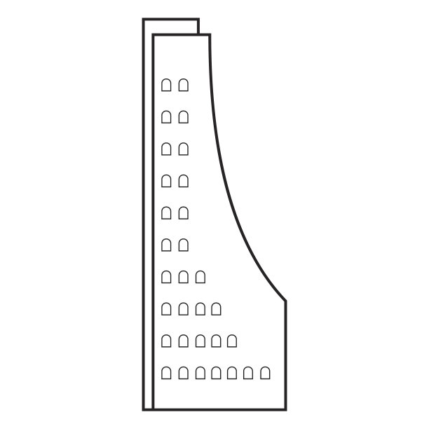 拉制的异形结构图片下载
