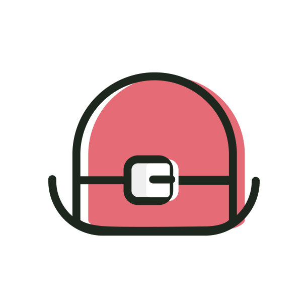 圣帕特里克帽子双色调图标图片下载