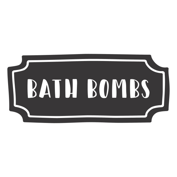 手绘沐浴炸弹标签图片下载