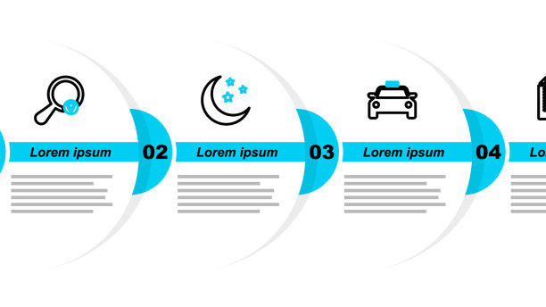 定线不明证件出租车月和图片下载