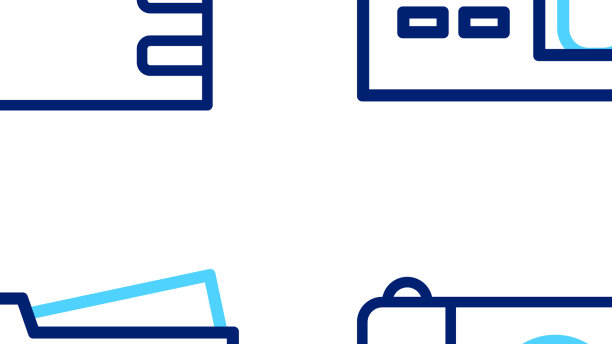 设定线照相机、打印机和咖啡机图片下载