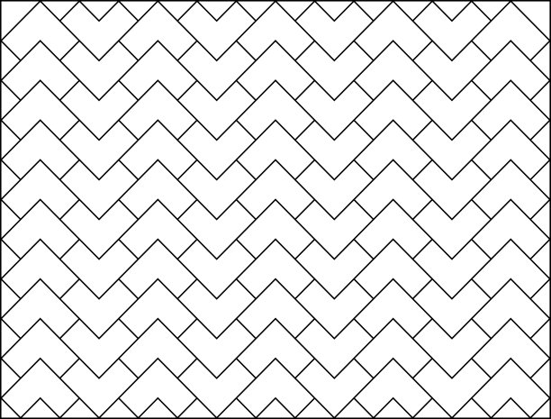 白色人字形图案背景向量。角支架、人字形、之字形背景。图片下载