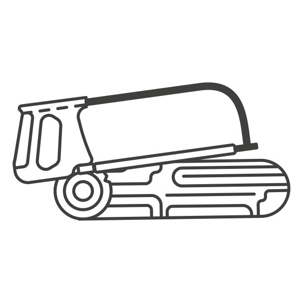 伐木工人看到了单刀图片下载