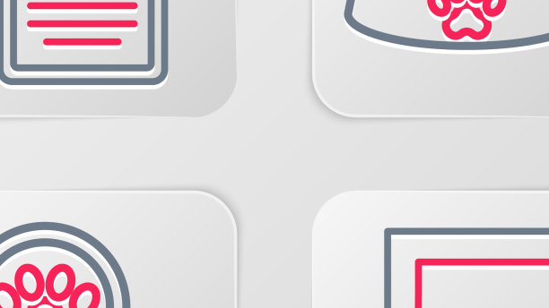 为宠物兽医诊所宠物食品设置排队门图片下载