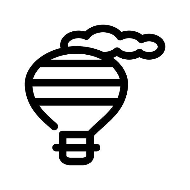 插图矢量图形的气球图标图片下载