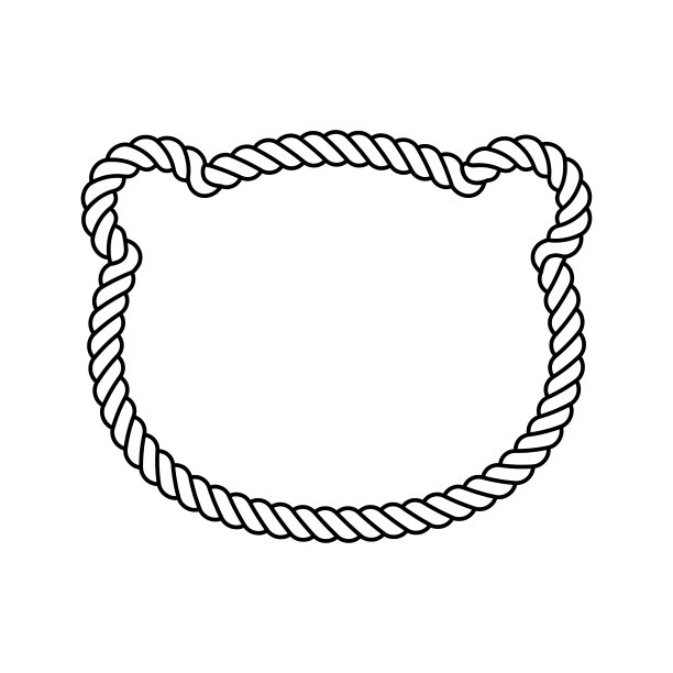 熊矢量北极熊图标绳标志泰迪头脸卡通人物符号涂鸦动物插图设计孤立的剪贴画图片下载