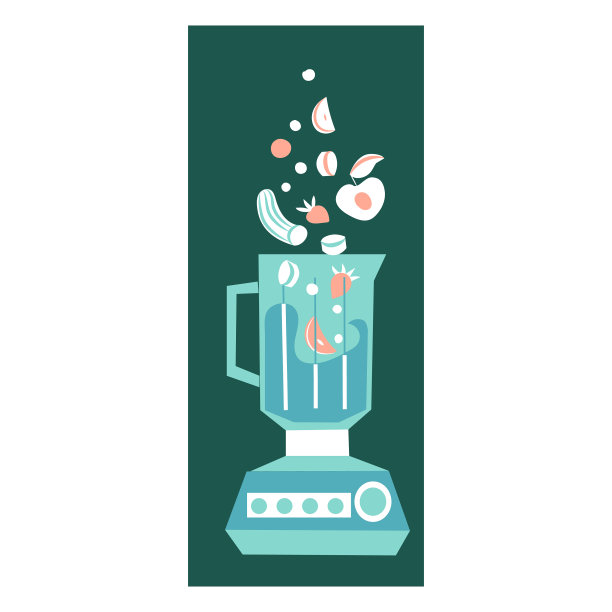 彩色处理食物图片下载