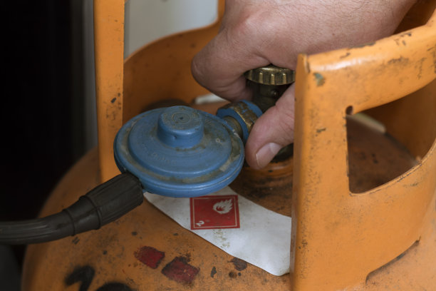 人手操作阀LPG气瓶图片下载