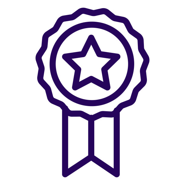 丝带中风图标图片下载