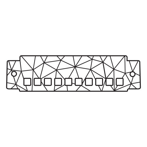 吹风低聚口琴图片下载