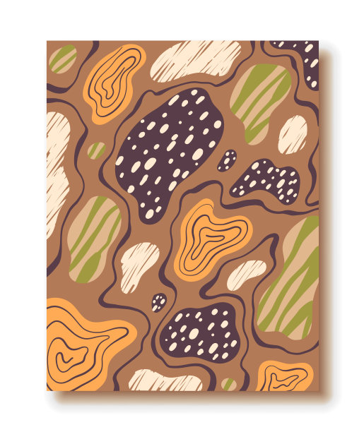 背景与抽象彩色斑点图片下载